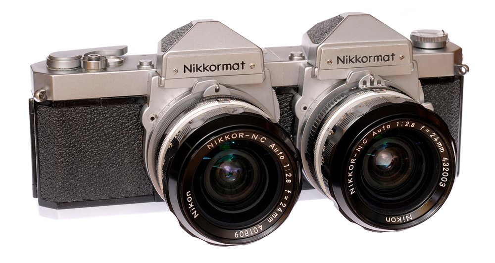 Nikon 3D camera