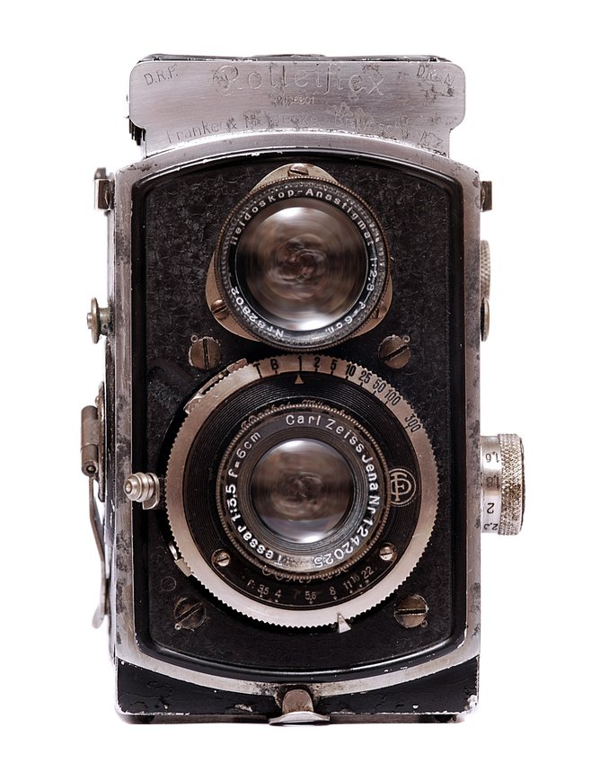 Rolleiflex 4x4 1930