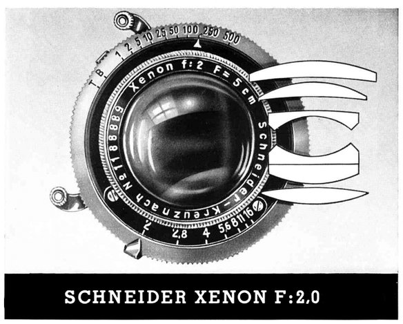 Schneider Xenon 2/5 cm 1930er Jahre