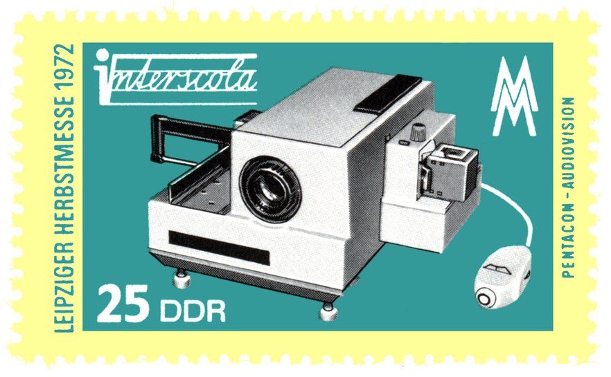 Aspectomat-Briefmarke 1972