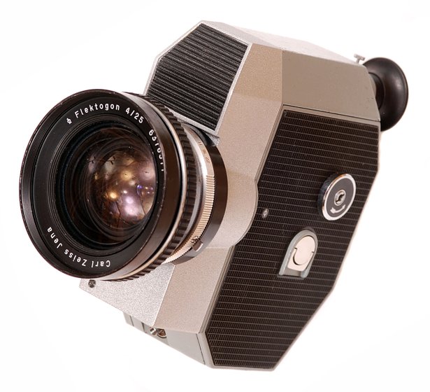 Panascope 8 Reflex camera