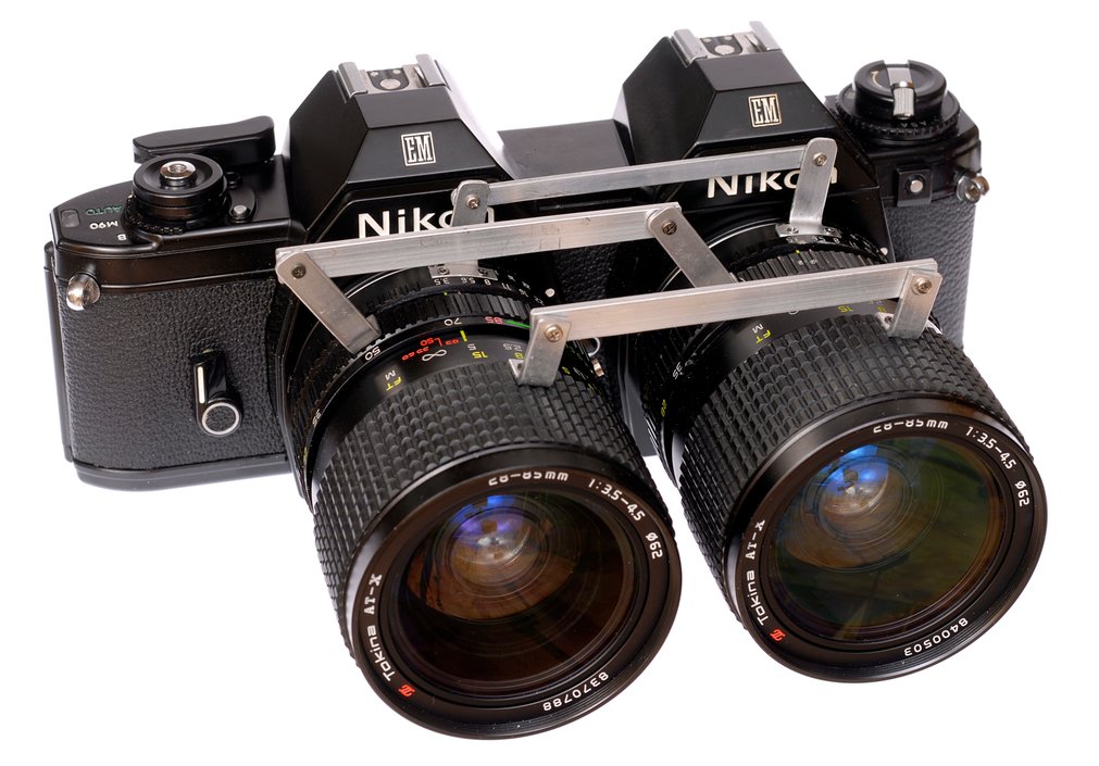 Nikon Stereo 3D camera