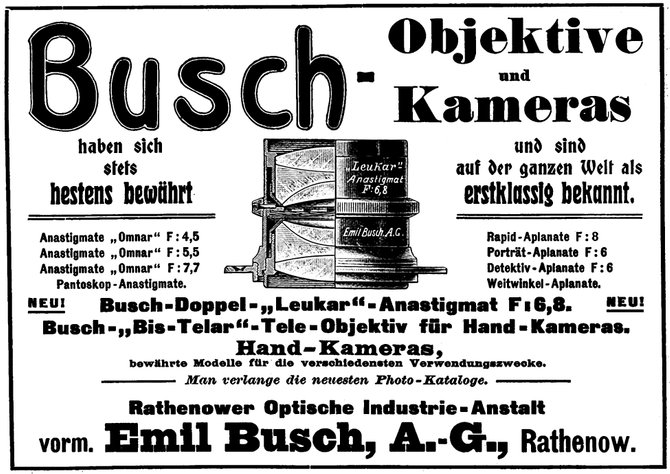 Busch Leukar Neuhheit 1908
