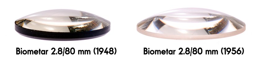 Biometar 2.8/80 front elements