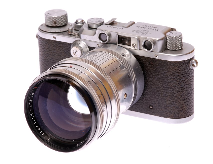 Biotar 1,5/7,5cm für Leica M39
