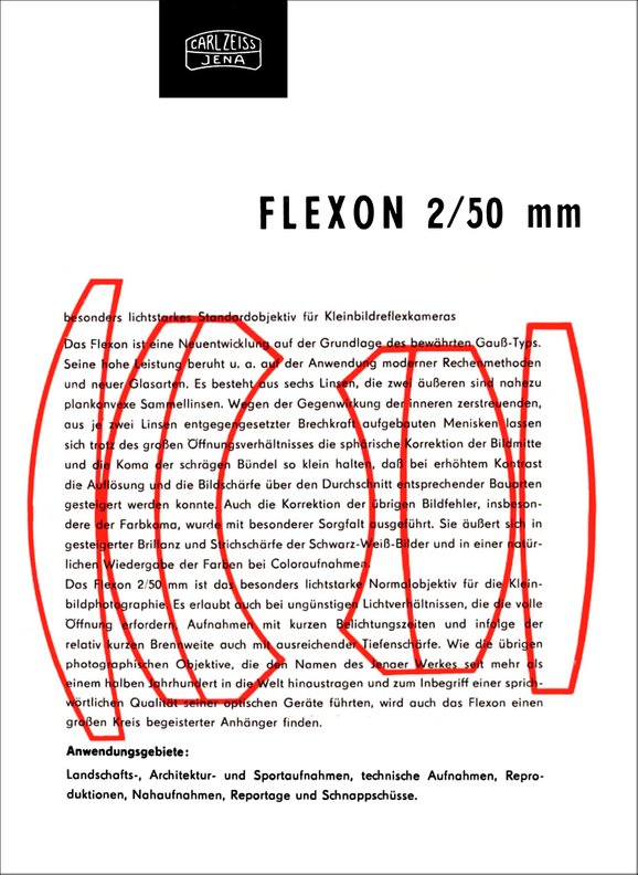Flexon 2/50 Prospekt