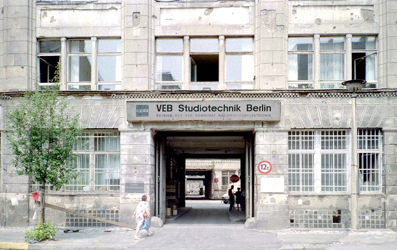 VEB Studiotechnik Berlin, Rungestraße