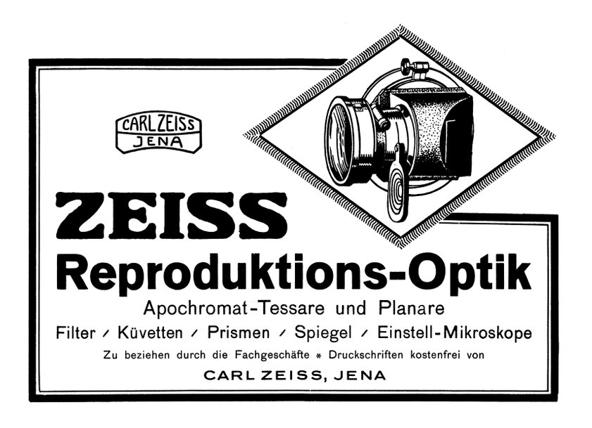Apo-Reproduktionsoptik Zeiss Jena
