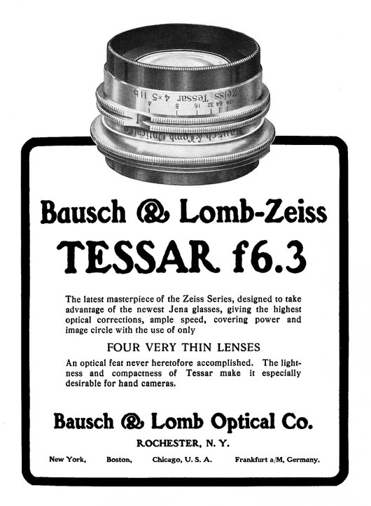 Tessar Bausch & Lomb
