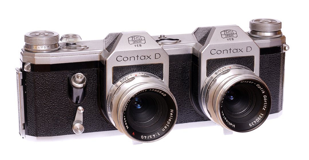Contax Stereo reflex camera