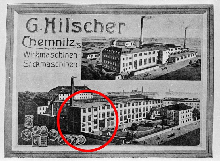 G. Hilscher, Chemnitz 1911