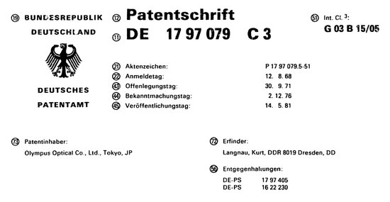 DE1797079 Patentschrift