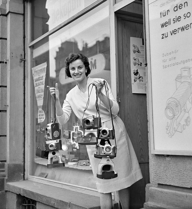 Preissenkung Photohandel 1960