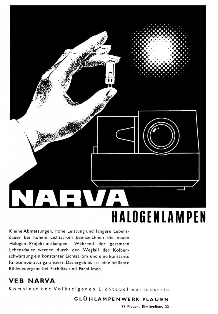 Narva Halogenlampen