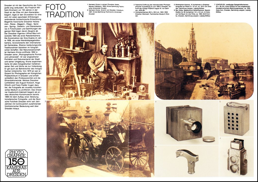 150 Jahre Kameras aus Dresden