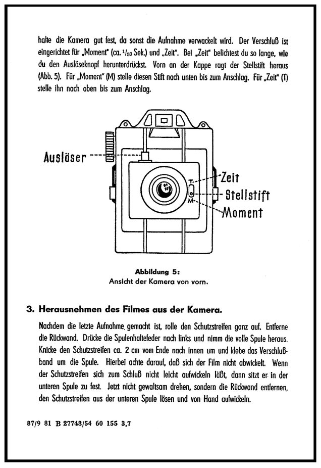 Kodak Pionier Anleitung 2
