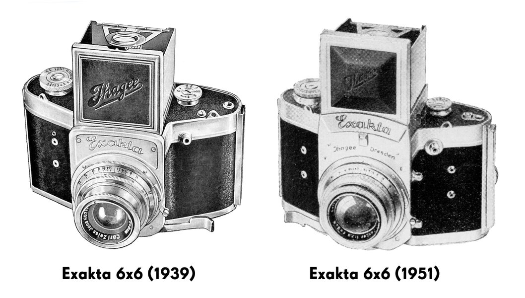 Exakta 6x6 1939 und 1951