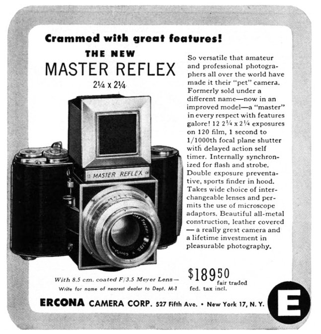 Master Reflex Juli 1951