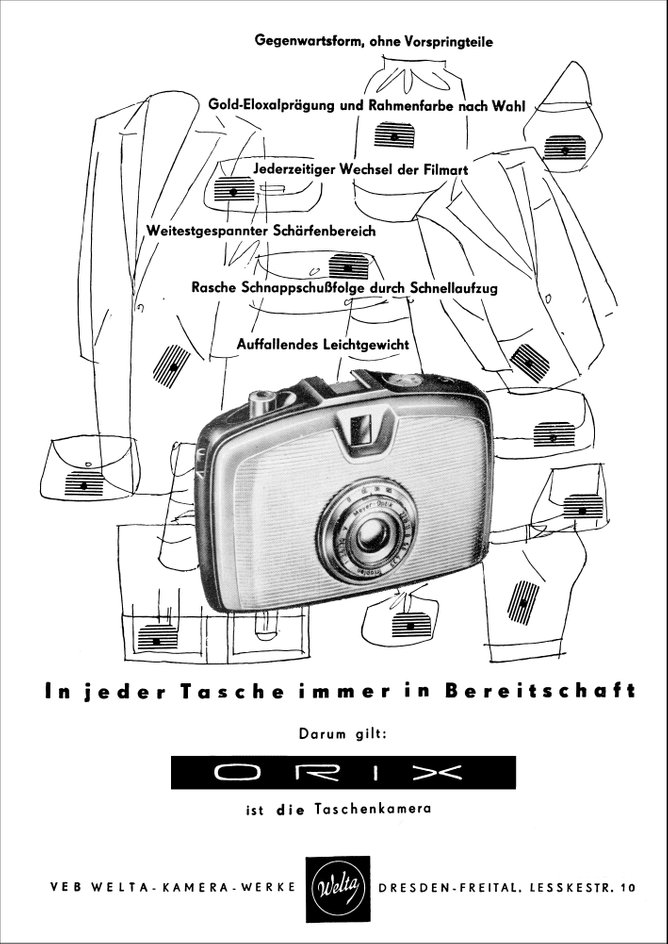 Orix Werbung