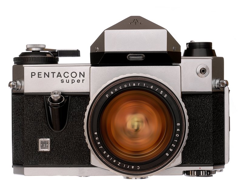 Pentacon Super Pancolar 55mm f/1.4
