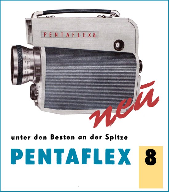 Pentaflex 8 Reklame