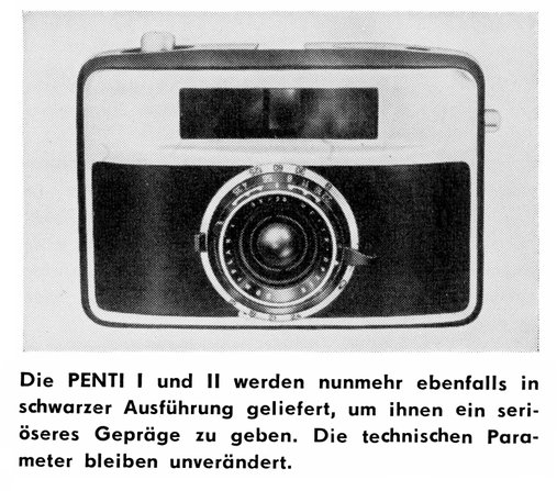 Penti II schwarz, FKM 4/1965