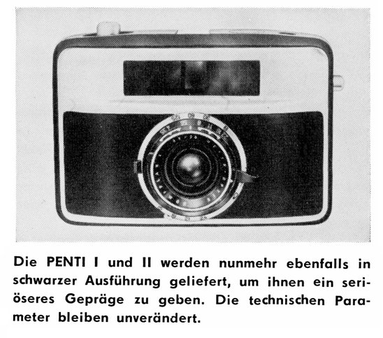 Penti II schwarz, FKM 4/1965