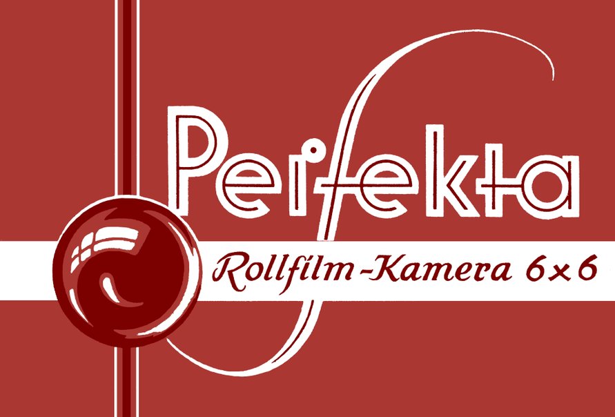 Perfekta Rollfilm-Kamera