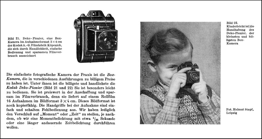 Helmut Stapf - Kodak-Taschenbuch 1956