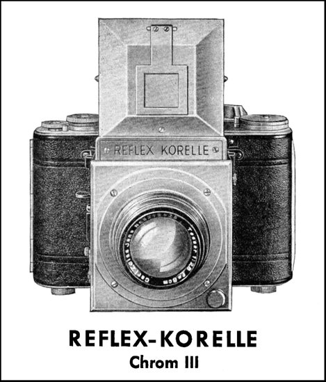 Reflex-Korelle III Chrom