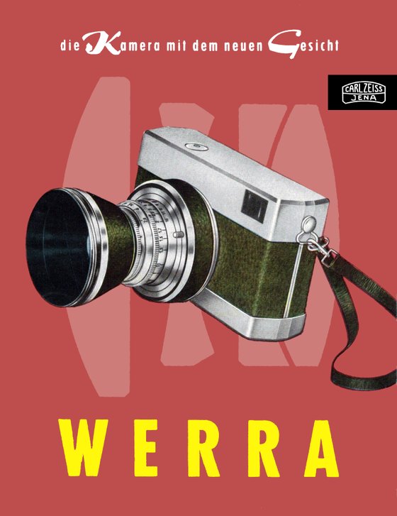 Werra-Kamera 1954/55