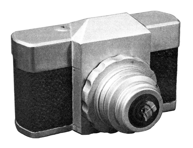 Werraflex Muster 1954