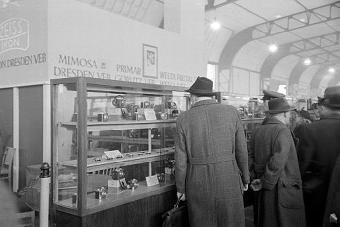 Mimosa Frühjahrsmesse 1951