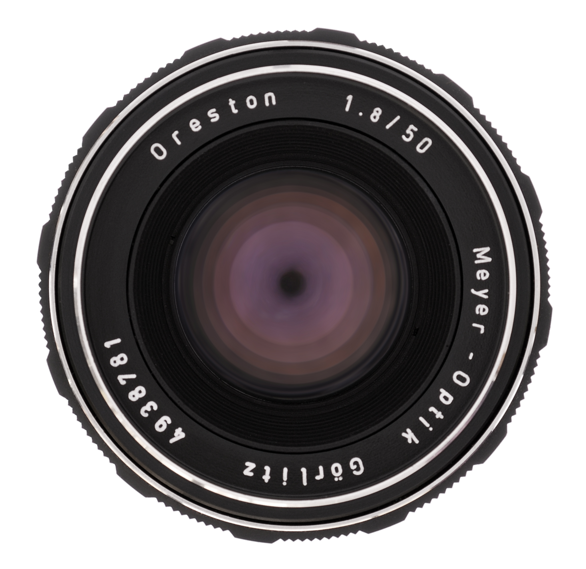 在庫大量【美品】Meyer-Optik Gorlitz Oreston 50mm 1.8 レンズ(単焦点)