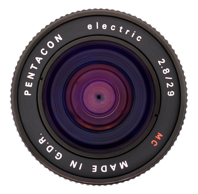 Pentacon electric 2,8/29 MC
