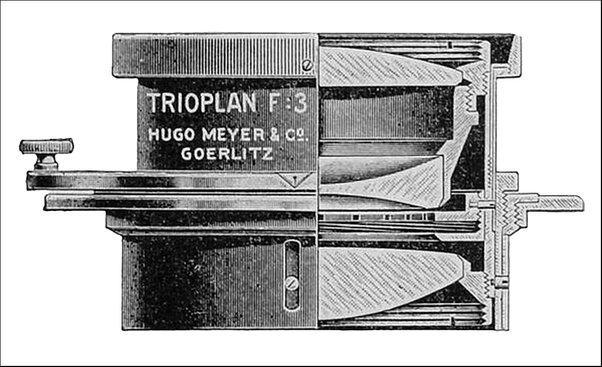 Kino-Trioplan 1914