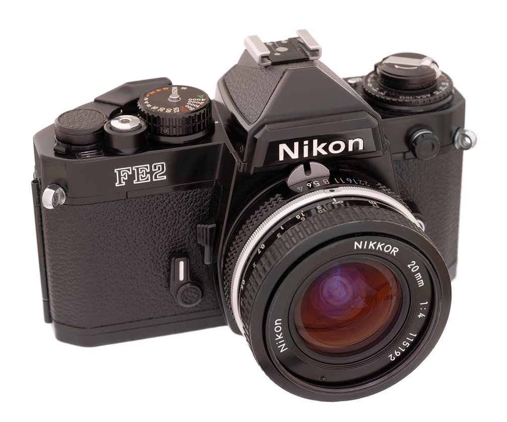 Nikon FE2 Nikkor 20 mm f/4