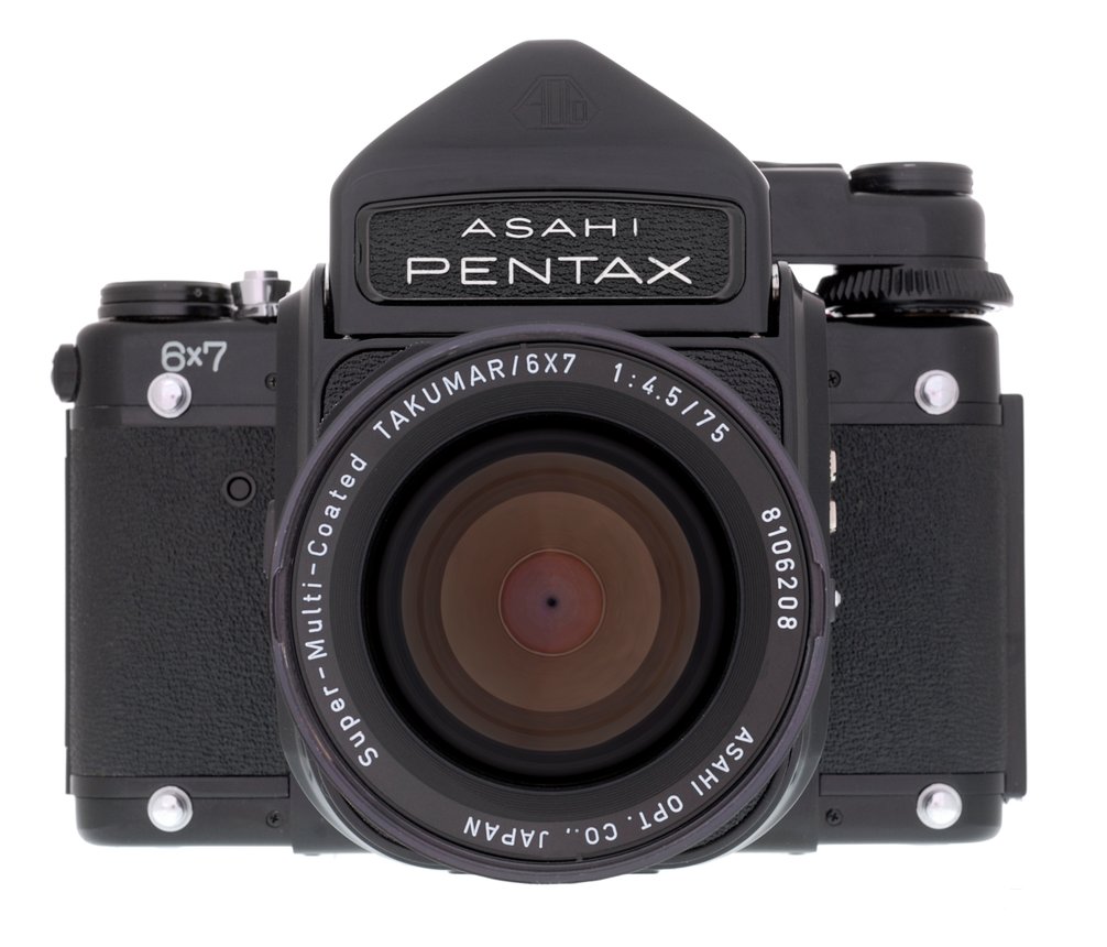 Pentax 6x7 Takumar 75 mm 4.5