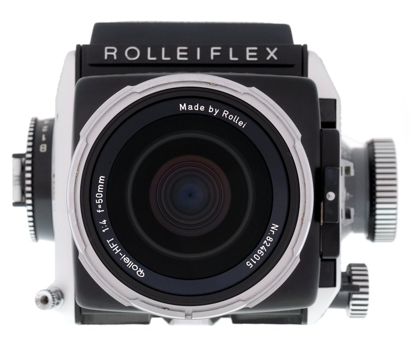 Rolleiflex SL Distagon 4/50 mm