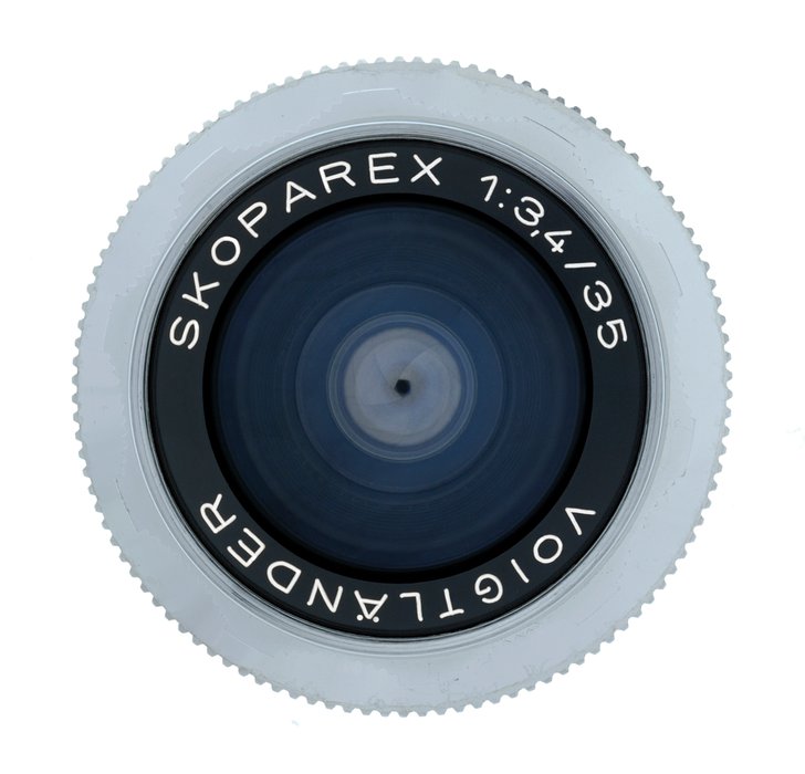 Skoparex 3,4/35 mm