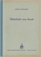 Blitzlicht von Heute 1955 ohne Einband / zeissikonveb.de