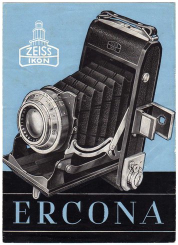 zeissikonveb.de/Prospekt Ercona 6x9 (6x6)  1954